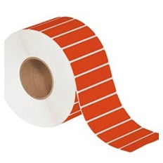 4x1 Red Direct Thermal Labels 5560/Roll THL525 - alias listing