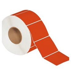 4x3 Red Direct Thermal Labels 2000/Roll THL527 - alias listing
