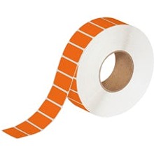 2x1 Orange Direct Thermal Labels 5100/Roll THL531 - alias listing