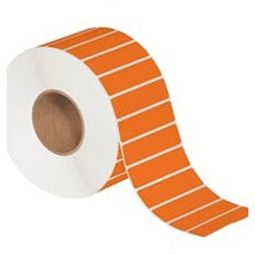 4x1 Orange Direct Thermal Labels 5560/Roll THL535 - alias listing