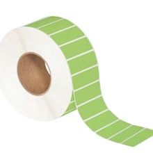 3x1 Green Direct Thermal Labels 5000/Roll THL552 - alias listing