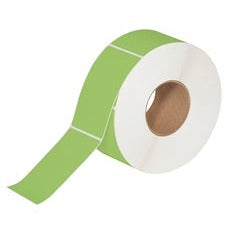 3x5 Green Direct Thermal Labels 1300/Roll THL554 - alias listing