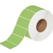 4x2 Green Direct Thermal Labels 3000/Roll THL556 - alias listing
