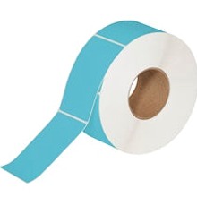 3x5 Blue Direct Thermal Labels 1300/Roll THL564 - alias listing