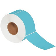 4x6 Blue Direct Thermal Labels 1000/Roll