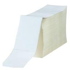 3x2 White Direct Thermal Label Fanfold 6000/Roll THL571 - alias listing