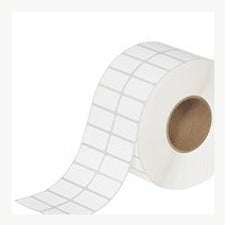 1x0.5 2 Up White Thermal Transfer Labels 19200/Roll THL600 - alias listing