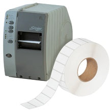1x0.75 White Thermal Transfer Labels 6800/Roll