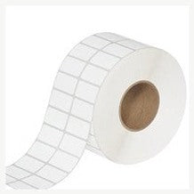 1.5x1 2 Up White Thermal Transfer Labels 10200/Roll THL606 - alias listing