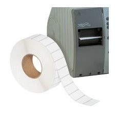 1.5x1 White Thermal Transfer Labels 5100/Roll THL607 - alias listing