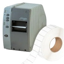 2x0.5 White Thermal Transfer Labels 9600/Roll THL609 - alias listing
