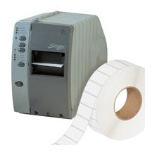 2x0.5 White Thermal Transfer Labels 9600/Roll
