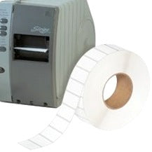 2x0.75 White Thermal Transfer Labels 6800/Roll THL610 - alias listing