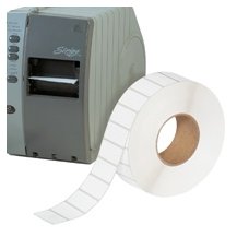 2x0.75 White Thermal Transfer Labels 6800/Roll