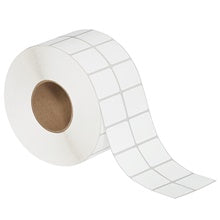 2x1.5 2 Up White Thermal Transfer Labels 7000/Roll