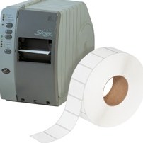 2x1.5 White Thermal Transfer Labels 3500/Roll
