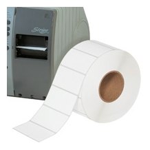 2x5 White Thermal Transfer Labels 1300/Roll