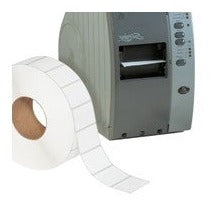 2.25x2 White Thermal Transfer Labels 3000/Roll THL620 - alias listing