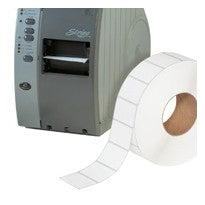 2.25x2 White Thermal Transfer Labels 3000/Roll