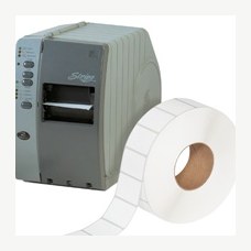 2.5x1 White Thermal Transfer Labels 5100/Roll