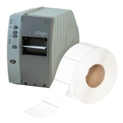 2.5x2.5 White Thermal Transfer Labels 2400/Roll THL622 - alias listing
