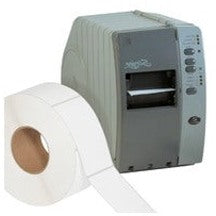 2.5x5 White Thermal Transfer Labels 1300/Roll THL623 - alias listing