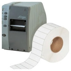 2.75x1.25 White Thermal Transfer Labels 4400/Roll THL624 - alias listing