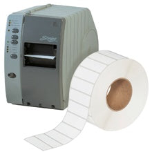 2.75x1.25 White Thermal Transfer Labels 4400/Roll