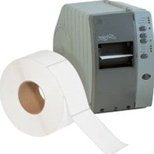 3x4 White Thermal Transfer Labels 1500/Roll THL627 - alias listing