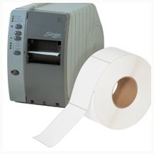 3x6 White Thermal Transfer Labels 1000/Roll