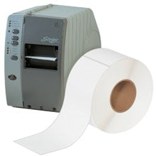 3x12 White Thermal Transfer Labels 500/Roll