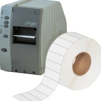 3.5x1 White Thermal Transfer Labels 5100/Roll