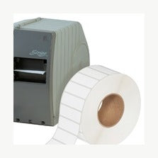 3.5x1.5 White Removable Thermal Transfer Labels