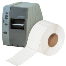 4x5 White Thermal Transfer Labels 1300/Roll
