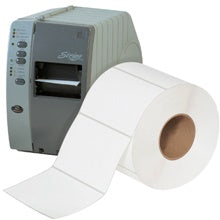 5x3 White Thermal Transfer Labels 2000/Roll