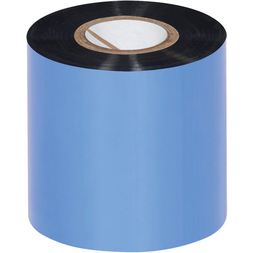 Professional-grade black wax thermal transfer ribbons designed for Zebra, Sato, and Datamax thermal label printers. Each case contains 36 rolls of 2.36