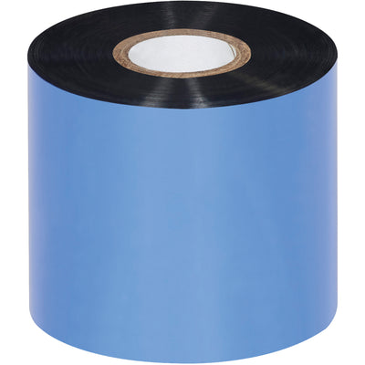 Professional-grade black wax thermal transfer ribbon engineered for Zebra, Sato, and Datamax printers. Each case contains 36 spools (2.52" x 1476'), delivering sharp, durable barcodes and labels at speeds up to 12 IPS. Printhead Saver coating and low-temperature formulation reduce maintenance costs and energy usage.