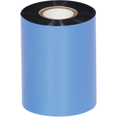 Premium 3.15" x 984' black wax thermal transfer ribbon engineered for Zebra, Sato, and Datamax thermal label printers. Each case includes 36 ribbons with Printhead Saver anti-static coating that extends printhead life while reducing energy costs. Delivers crisp, smudge-resistant barcodes and labels at speeds up to 12 IPS.