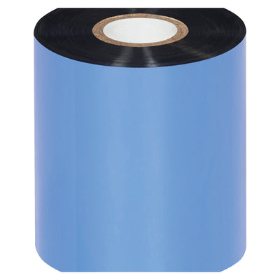 3.14 in x 1476 ft Black Wax Thermal Transfer Ribbons for Zebra 24/Case THT106 - alias listing