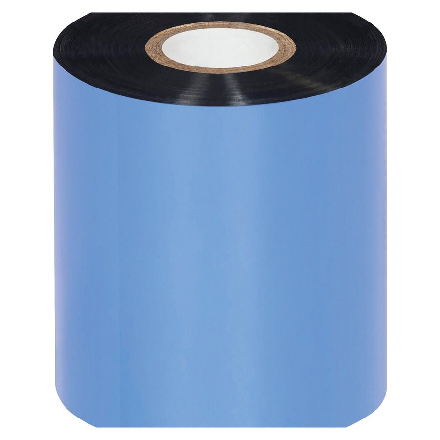 3.14 in x 1476 ft Black Wax Thermal Transfer Ribbons for Zebra 24/Case THT106 - alias listing