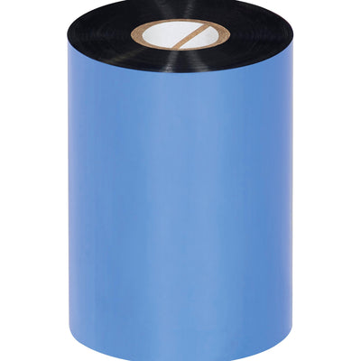 4.02 in x 1476 ft Black Wax Thermal Transfer Ribbons for Zebra 24/Case THT110 - alias listing