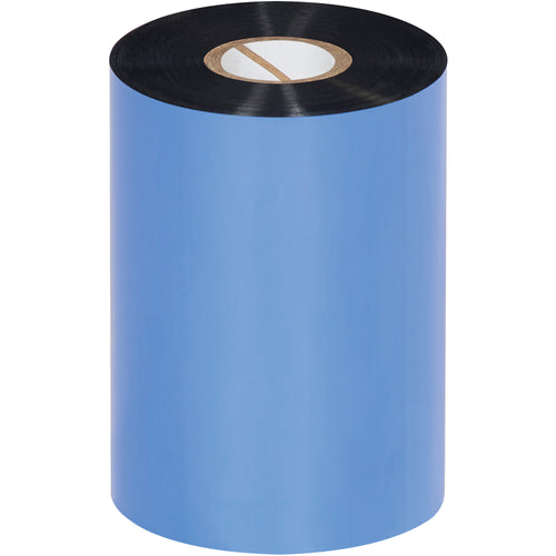 Professional-grade black wax thermal ribbons sized 4.02