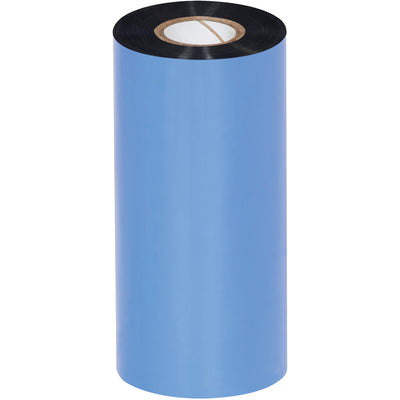 Professional-grade black wax thermal transfer ribbons designed for Zebra, Sato, and Datamax printers. This case of 24 rolls (5.12" x 984' each) delivers crisp, durable barcodes and labels at speeds up to 12 IPS while protecting your printhead with Printhead Saver technology. Lower operating temperatures reduce energy costs and extend equipment life.