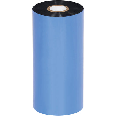 High-performance 6.02" x 1476' black wax thermal ribbons engineered for Zebra, Sato, and Datamax printers. Printhead Saver coating extends printhead life while delivering sharp barcodes and labels at speeds up to 12 IPS. Sold as case of 12 rolls.
