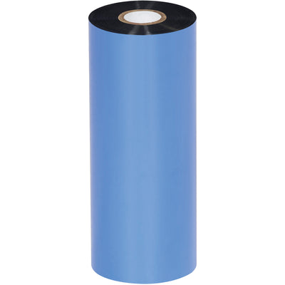 Professional-grade black wax thermal transfer ribbons sized 7.09" x 1476' for Zebra, Sato, and Datamax printers. Printhead Saver coating and anti-static backing extend printer life while enabling faster speeds up to 12 IPS. Sold by the case of 12 for maximum cost efficiency.