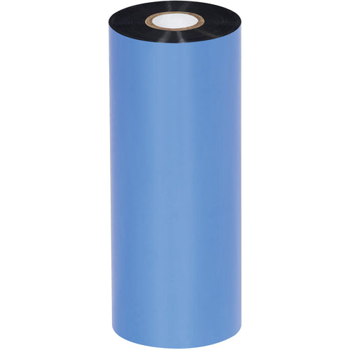 Professional-grade black wax thermal transfer ribbons sized 7.09