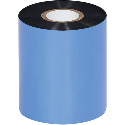 Professional-grade 3" x 1181' black wax thermal transfer ribbons engineered for Datamax, Zebra, and Sato printers. Each case contains 36 ribbons with Printhead Saver coating to extend printhead life and reduce maintenance costs. Delivers crisp, smudge-resistant barcodes, labels, and graphics at speeds up to 12 IPS.