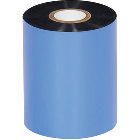 Industrial-grade 3.5" x 1476' black wax/resin thermal transfer ribbons engineered for Zebra and Datamax printers. This case of 24 delivers extended printhead life with Printhead Saver technology while reducing energy costs through lower print temperatures. Weather-resistant, smear-proof printing for high-volume shipping label and barcode label operations.