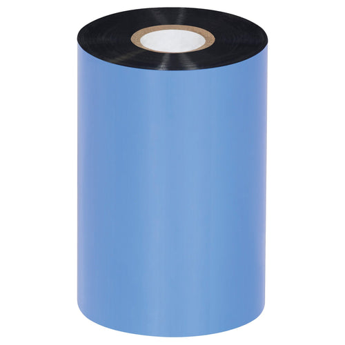 4.33 in x 1476 ft Black Wax/Resin Thermal Transfer Ribbons 24/Case THT164 - alias listing