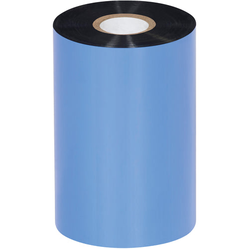 Premium wax/resin thermal ribbons engineered for Zebra and Datamax printers. Each case contains 24 rolls (4.33